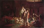 unknow artist Arab or Arabic people and life. Orientalism oil paintings 590 Germany oil painting artist